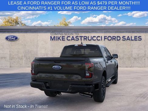 New 2026 Ford Ranger Lariat w/ Trailer Tow Package AWD/4WD image 8