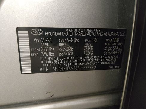 Used 2023 Hyundai Santa Fe SE AWD/4WD image 33