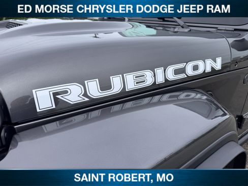 New 2026 Jeep Wrangler Unlimited Rubicon w/ Whitecap Package AWD/4WD image 10