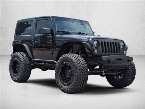 Used 2013 Jeep Wrangler Sport AWD/4WD image 3