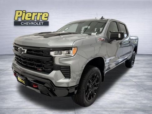 New 2026 Chevrolet Silverado 1500 LT Trail Boss AWD/4WD image 1