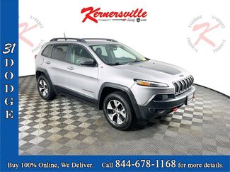Used 2017 Jeep Cherokee Trailhawk w/ Comfort/Convenience Group video 1
