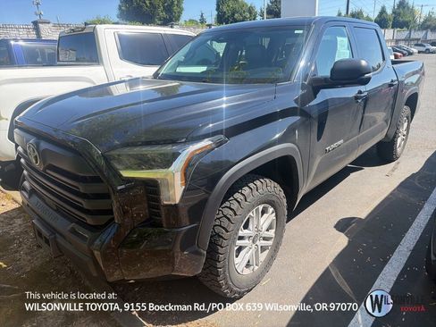 Used 2023 Toyota Tundra SR5 w/ SR5 Premium Package AWD/4WD image 1