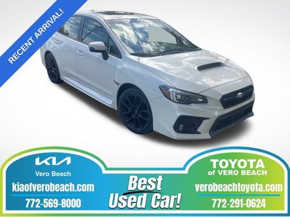 Used 2021 Subaru WRX Limited w/ Popular Package #3 (IZT)