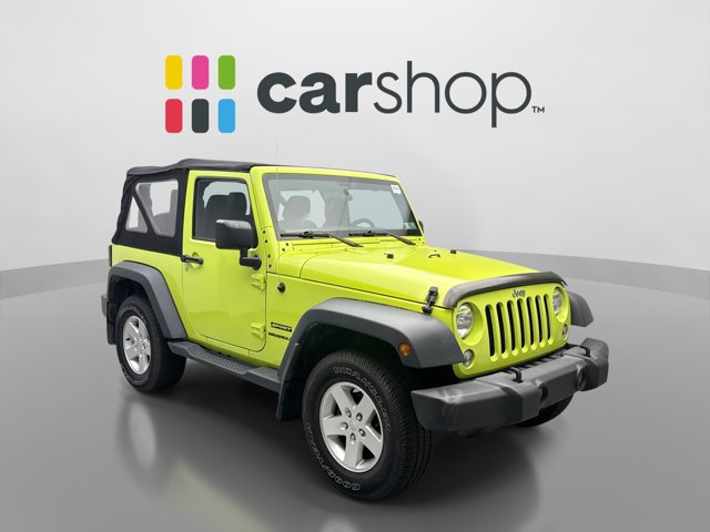 Used 2017 Jeep Wrangler Sport AWD/4WD image 7