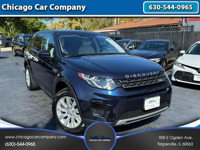 Used 2017 Land Rover Discovery Sport SE
