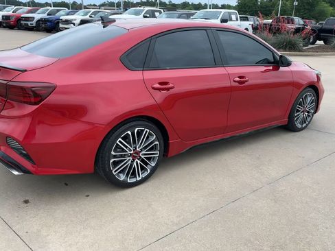 Used 2022 Kia Forte GT w/ GT2 Package FWD image 9
