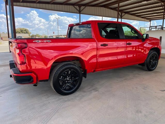 Used 2025 Chevrolet Silverado 1500 Custom AWD/4WD image 5