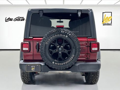 Used 2021 Jeep Wrangler Unlimited Sport image 6