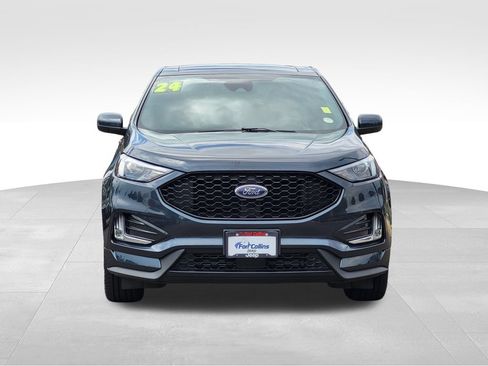 Used 2024 Ford Edge ST-Line w/ Class II Trailer Tow Package AWD/4WD image 4