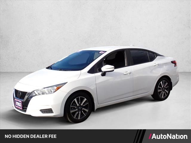 Used 2021 Nissan Versa SV FWD image 1