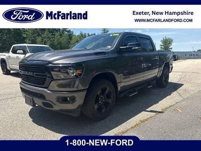 Used 2021 RAM 1500 Big Horn