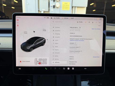 Used 2021 Tesla Model 3 Long Range image 8