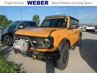 Used 2021 Ford Bronco Black Diamond AWD/4WD video 1
