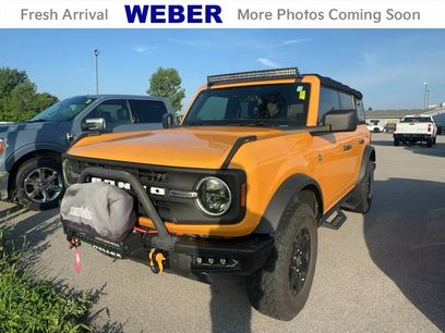 Used 2021 Ford Bronco Black Diamond