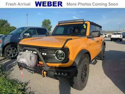 Used 2021 Ford Bronco Black Diamond AWD/4WD image 1
