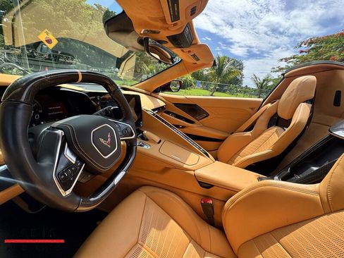 Used 2024 Chevrolet Corvette Z06 w/ Stealth Interior Trim Package RWD image 14