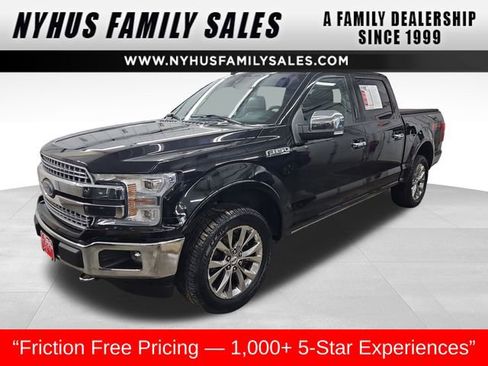 Used 2018 Ford F150 Lariat w/ Equipment Group 502A Luxury image 1