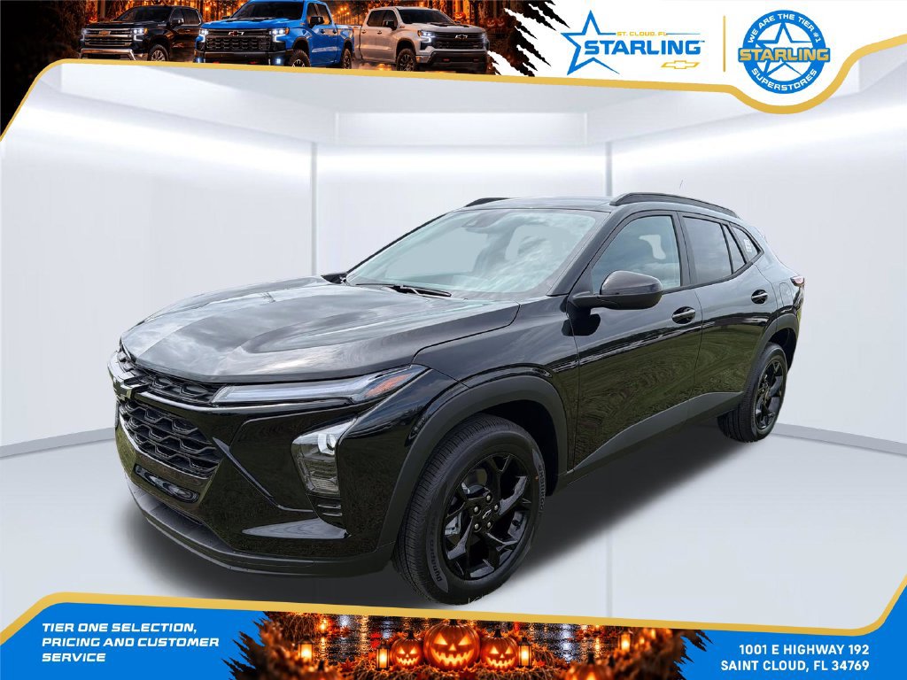 New 2026 Chevrolet Trax LT w/ Driver Confidence Package FWD 360° Tour