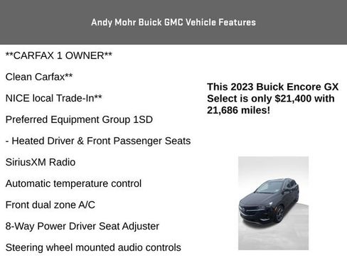 Used 2023 Buick Encore GX Select FWD image 4