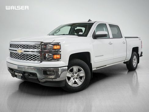 Used 2015 Chevrolet Silverado 1500 LT w/ All Star Edition AWD/4WD image 1