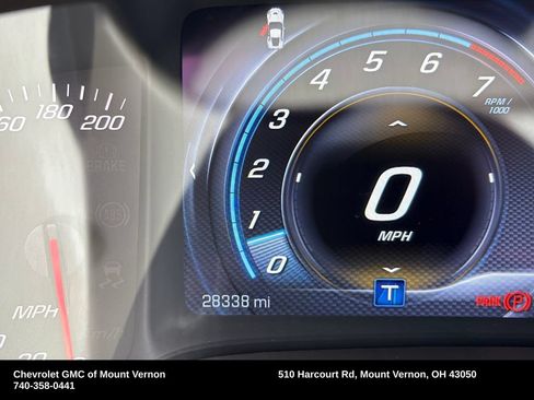 Used 2016 Chevrolet Corvette Stingray Coupe w/ Battery Protection Package RWD image 20
