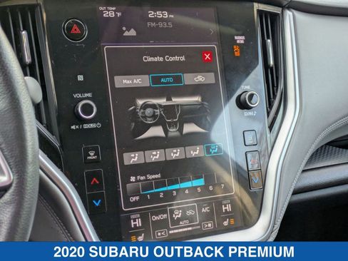 Certified 2020 Subaru Outback Premium image 24