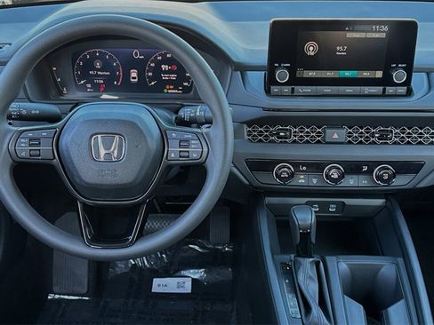 New 2025 Honda Accord LX image 14