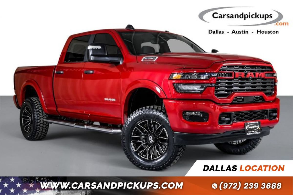 Used 2026 RAM 2500 Big Horn AWD/4WD image 1