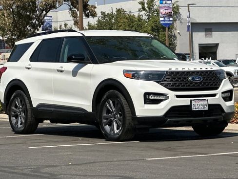 Certified 2023 Ford Explorer XLT w/ Equipment Group 202A RWD image 10