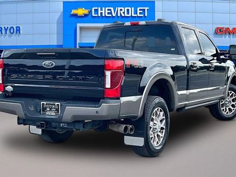 Used 2021 Ford F250 King Ranch w/ King Ranch Ultimate Package AWD/4WD image 5