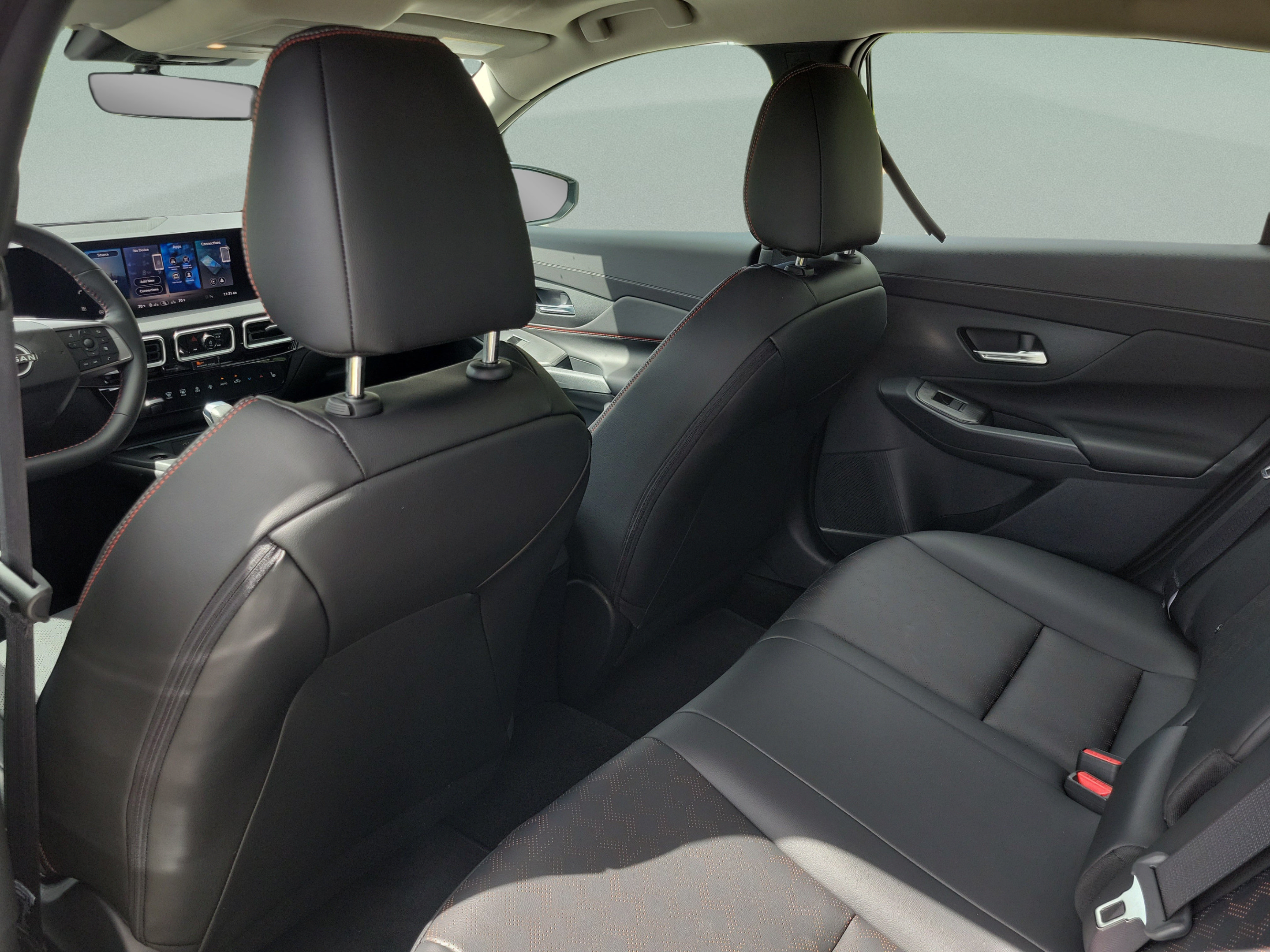 Certified 2026 Nissan Sentra SR w/ SR Premium Package FWD image 7