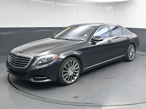 Used 2015 Mercedes-Benz S 550 S 550 image 4