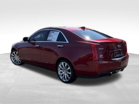 Used 2017 Cadillac ATS Luxury w/ Safety and Security Package AWD/4WD image 3