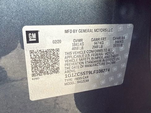 Used 2020 Chevrolet Malibu LS w/ Driver Confidence Package II image 44