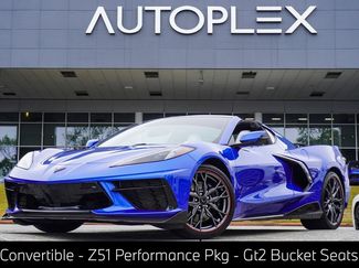Used 2022 Chevrolet Corvette Stingray Preferred Cpe w/ Z51 Performance Package RWD video 1