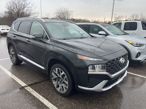 Certified 2023 Hyundai Santa Fe Calligraphy image 6