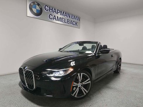 Certified 2023 BMW 430i Convertible w/ Convenience Package RWD image 1