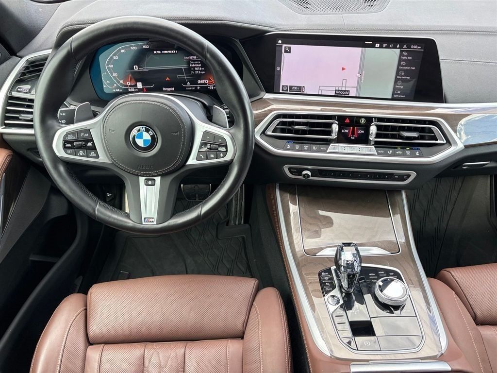 Used 2023 BMW X5 M50i w/ Executive Package AWD/4WD image 18