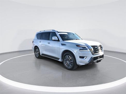 Used 2024 Nissan Armada SL w/ Cargo Package image 2