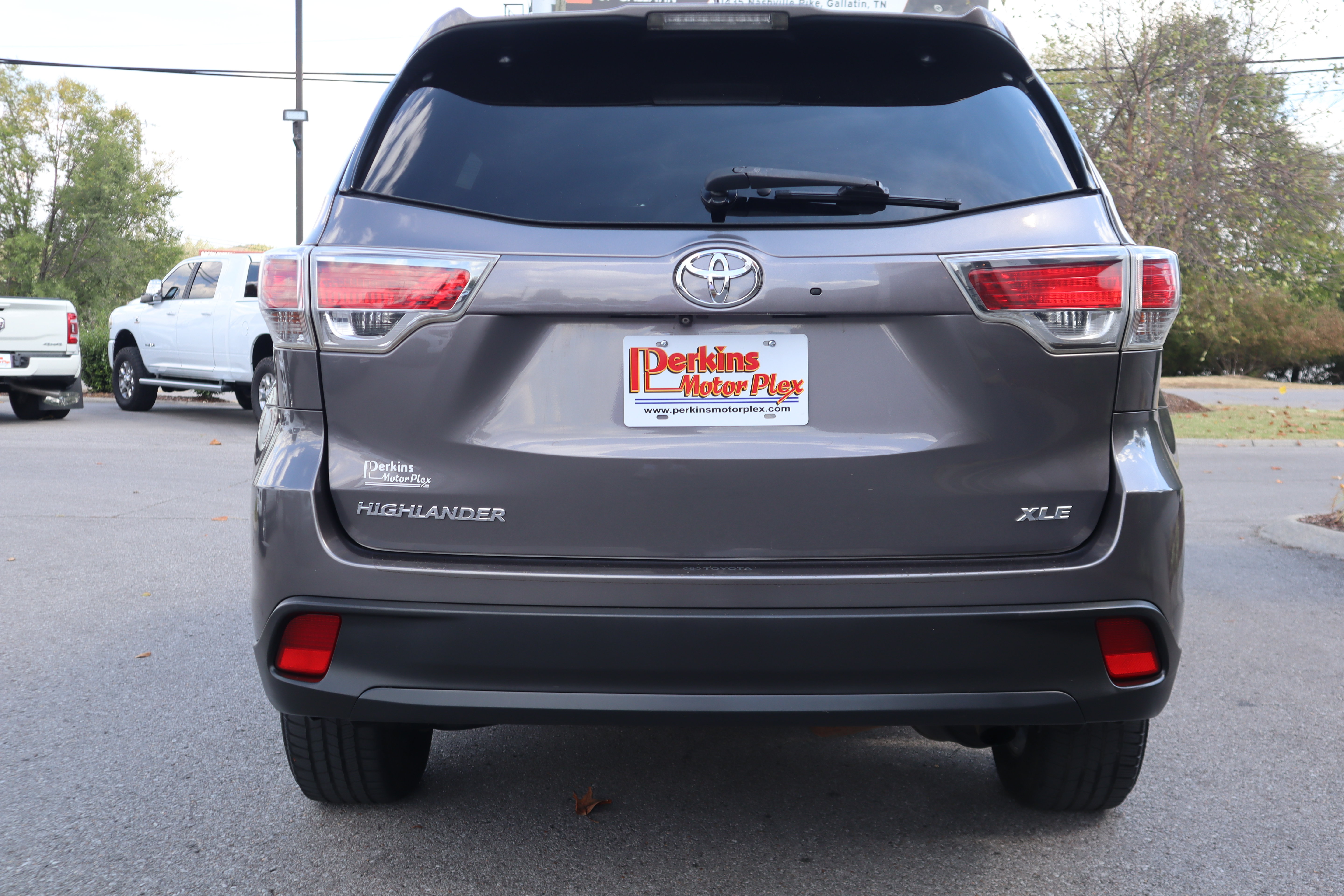 Used 2015 Toyota Highlander XLE FWD image 8