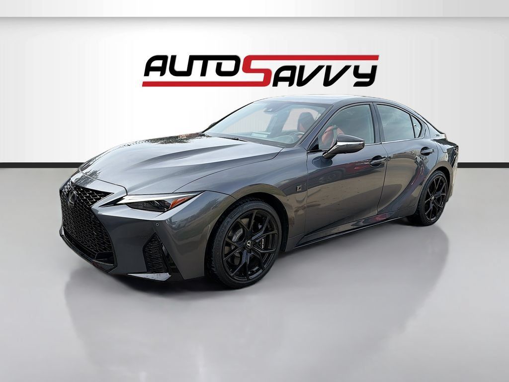 Used 2023 Lexus IS 500 w/ Accessory Package 2 RWD image 3