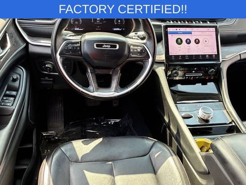 Certified 2021 Jeep Grand Cherokee L Limited AWD/4WD image 23