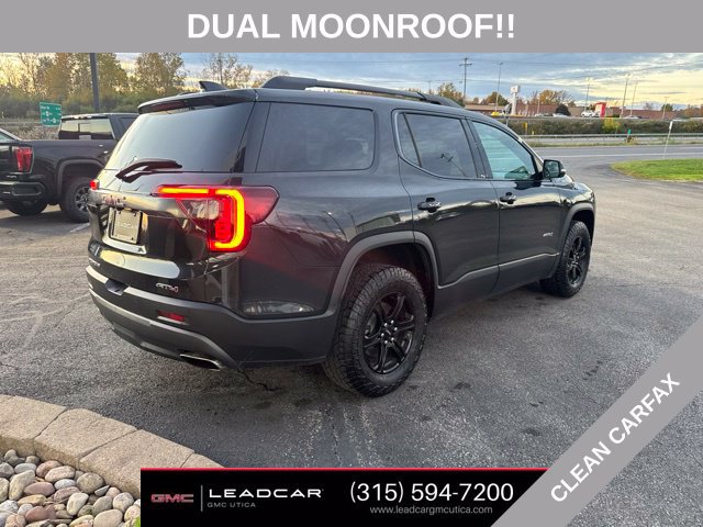 Used 2020 GMC Acadia AT4 w/ Driver Alert Package II AWD/4WD image 5