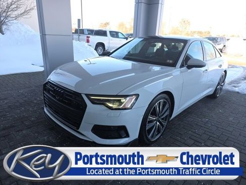 Used 2023 Audi A6 Premium Plus w/ Premium Plus Package image 1