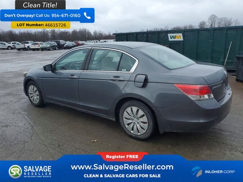 Used 2008 Honda Accord LX image 3