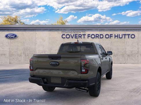 New 2026 Ford Ranger XLT w/ Black Appearance Package RWD image 8