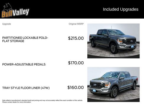 Used 2022 Ford F150 XLT w/ Equipment Group 302A High AWD/4WD image 12