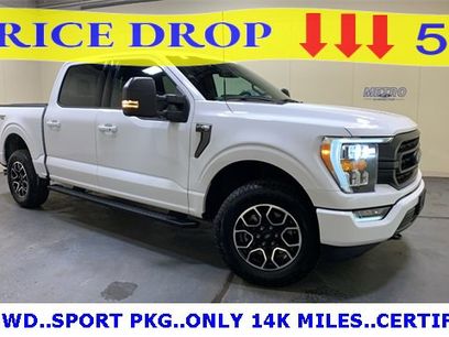 Certified 2022 Ford F150 XLT