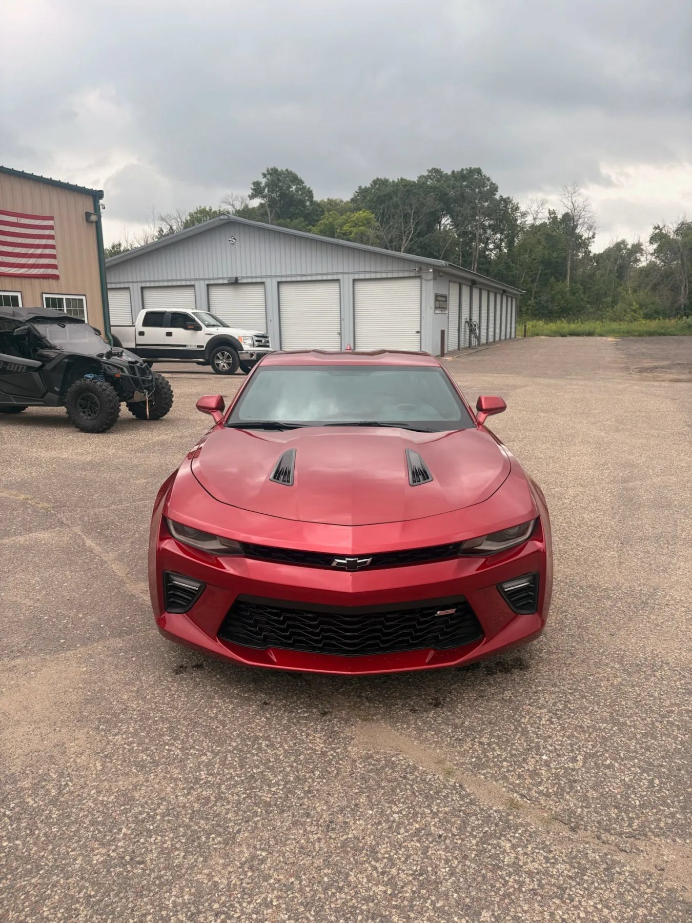 Used 2018 Chevrolet Camaro SS RWD image 2